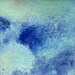 'Break in the cloud', Oil, 2005, 30 x 30 cm,